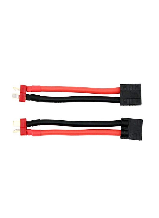 OliRC 3pcs T-Plug Style Male Connector with 12awg 4inch Wire(C68-3) - Image 3